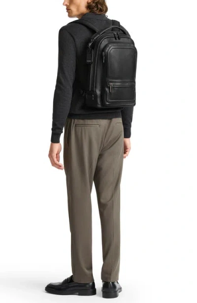 Tumi Harrison Bradner Backpack In Cognac Bombe