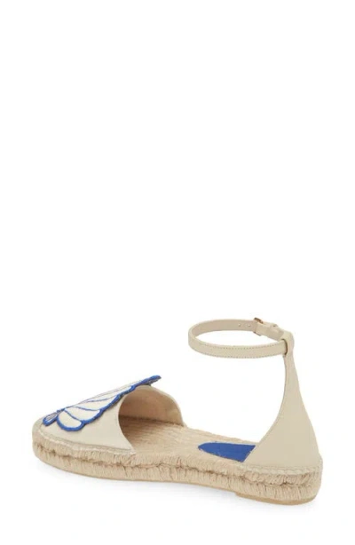 Farm Rio Shell Iconic Espadrille In Multi