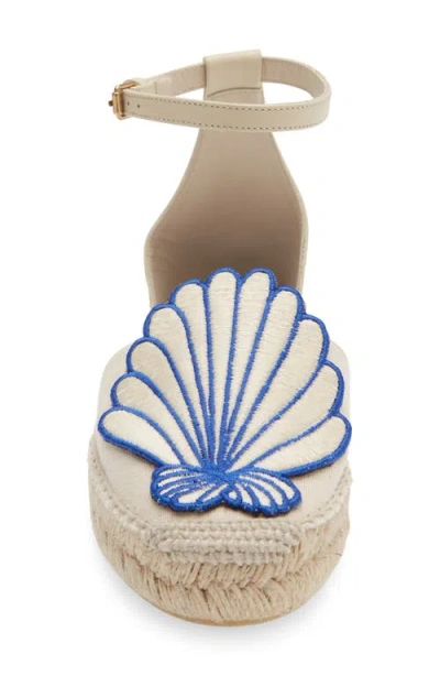 Farm Rio Shell Iconic Espadrille In Multi