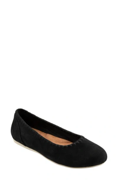 Softwalk Sonoma Flat In Black