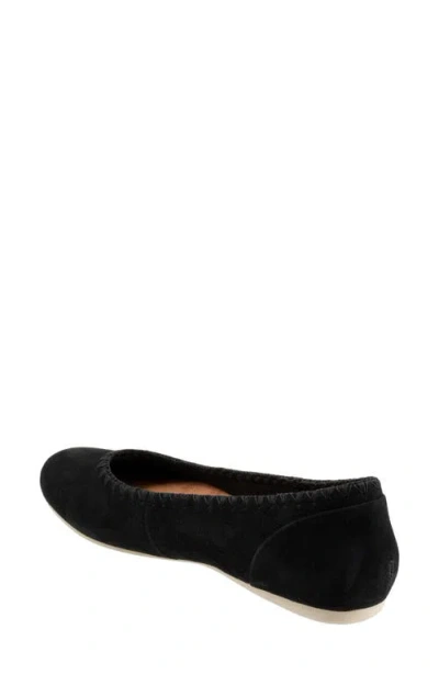 Softwalk Sonoma Flat In Black