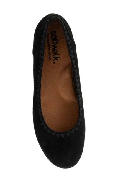 Softwalk Sonoma Flat In Black