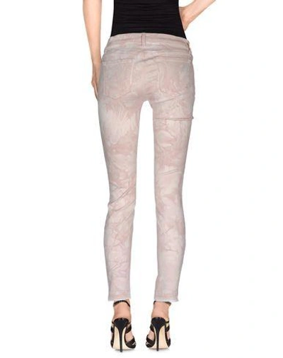 Shop J Brand Denim Pants In Light Pink
