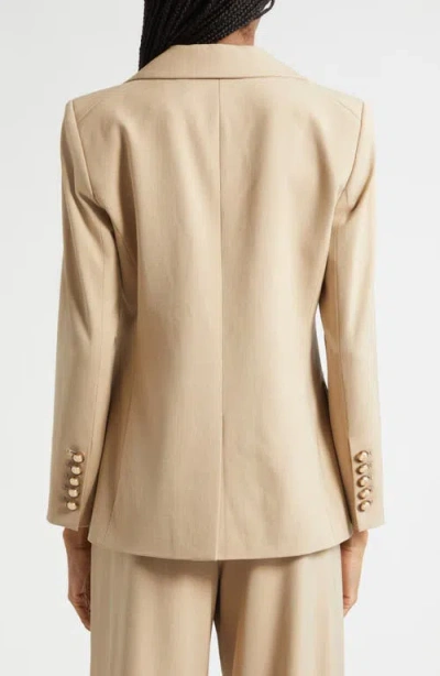 Veronica Beard Healy Dickey Jacket In Neutral