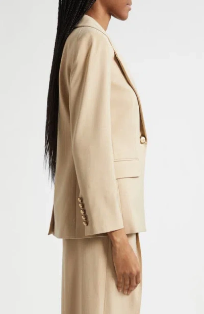 Veronica Beard Healy Dickey Jacket In Neutral