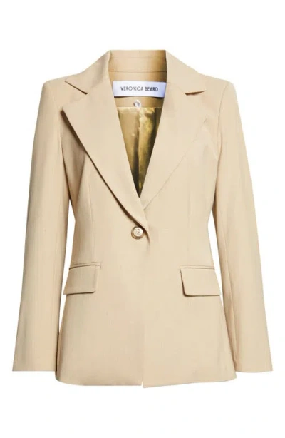 Veronica Beard Healy Dickey Jacket In Neutral