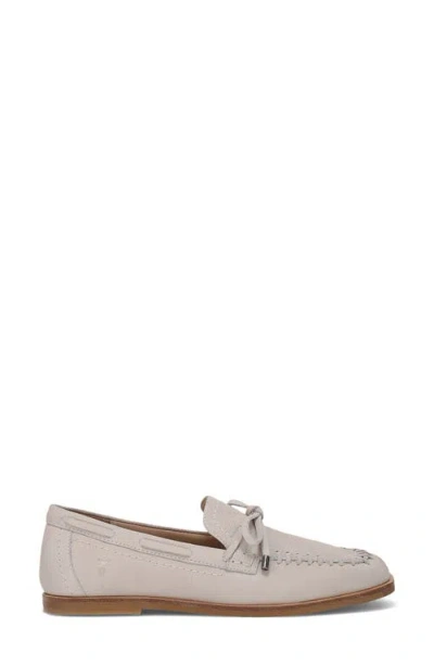 Frye Hope Loafer In White
