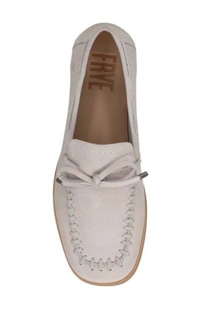 Frye Hope Loafer In White