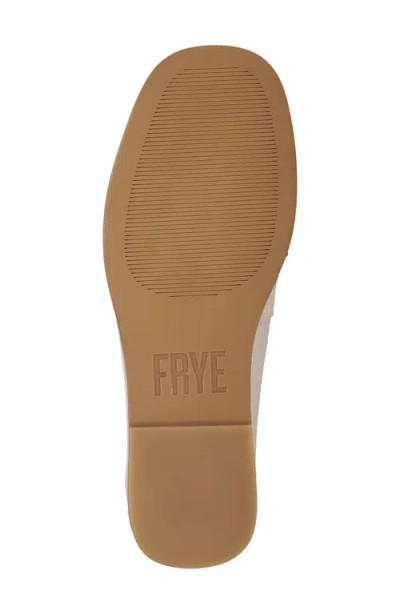 Frye Hope Loafer In White