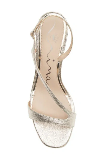 Nina Bubbles Sandal In Neutral