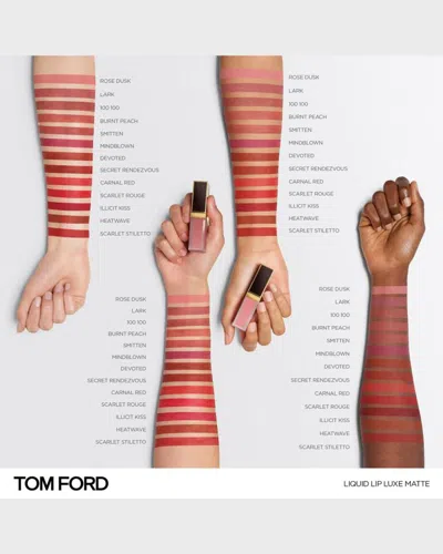 Tom Ford Liquid Lip Luxe Matte