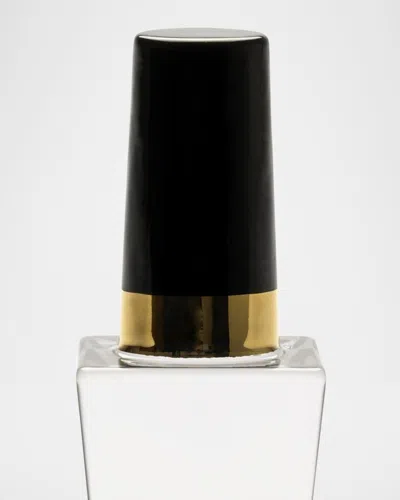 Kosta Boda Make Up Soft Pink Decorative Nail Polish In Black