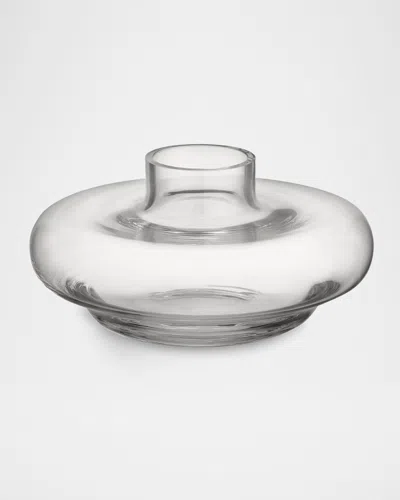 Kosta Boda Kappa Clear Mini Vase In Transparent