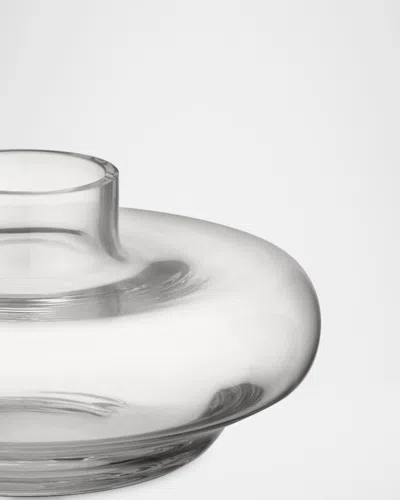 Kosta Boda Kappa Clear Mini Vase In Transparent