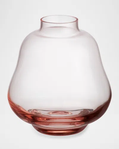 Kosta Boda Kappa Light Pink Mini Vase In Multi