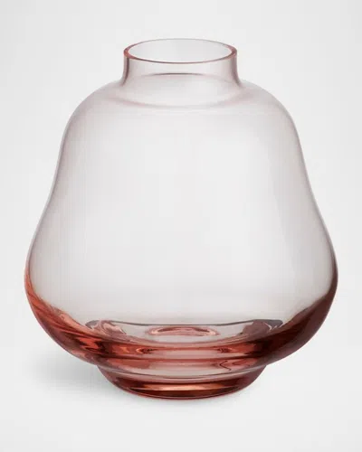 Kosta Boda Kappa Light Pink Mini Vase In Multi