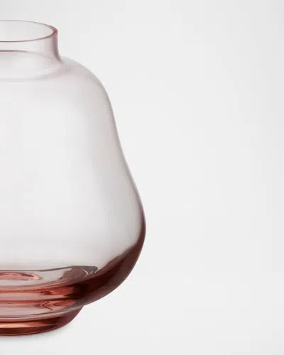 Kosta Boda Kappa Light Pink Mini Vase In Multi