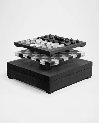 Orrefors X Jay3lle Chessboard Set