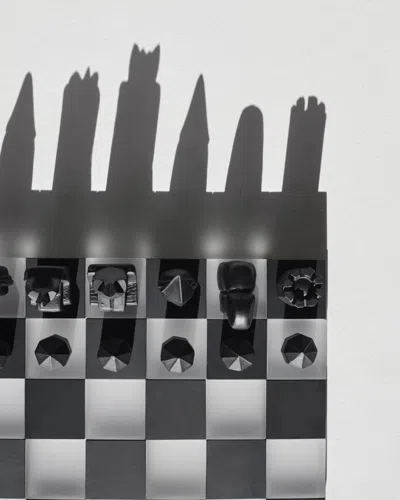 Orrefors X Jay3lle Chessboard Set