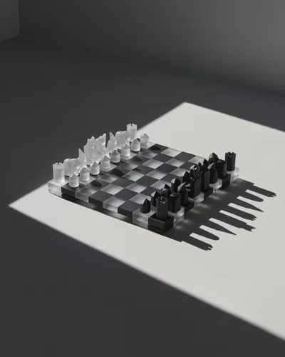Orrefors X Jay3lle Chessboard Set