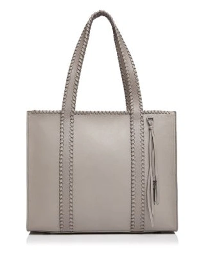 Mackage Sela Leather Tote In Mineral
