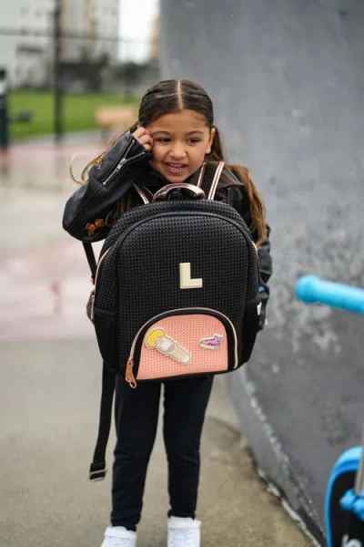 Light+nine Starter Backpack With Nimix Set In Peach Blush