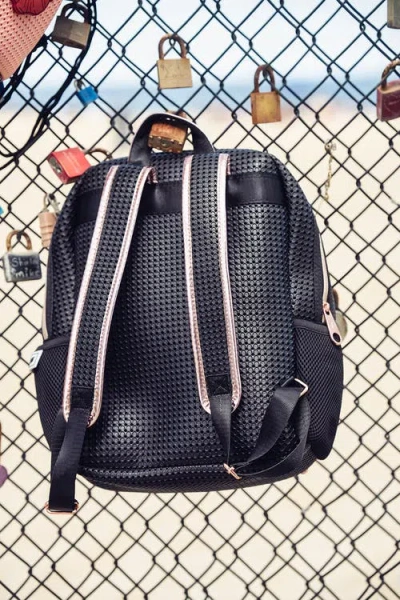 Light+nine Starter Backpack With Nimix Set In Peach Blush