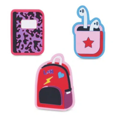 Light+nine Starter Backpack With Nimix Set In Scarlet Red