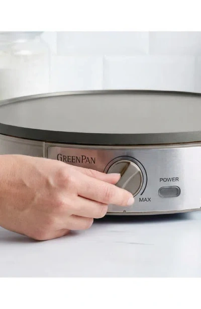 Greenpan Advanced Crepe Maker In Clay