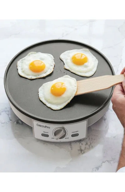 Greenpan Advanced Crepe Maker In Clay