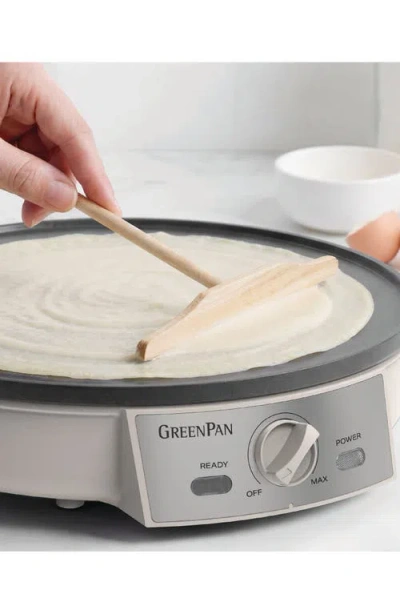 Greenpan Advanced Crepe Maker In Clay