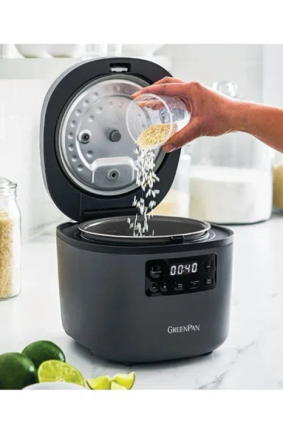 Greenpan Advanced Rice Cooker In Graphite