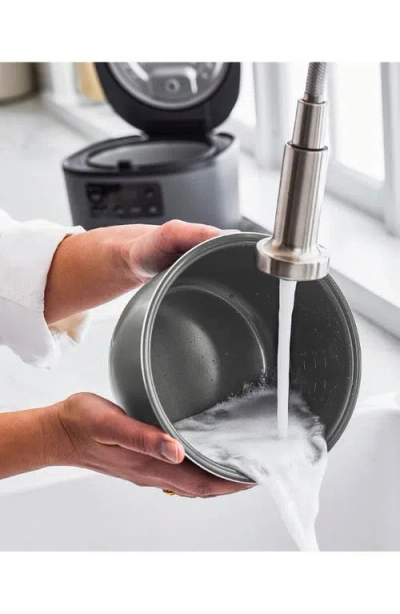 Greenpan Advanced Rice Cooker In Graphite