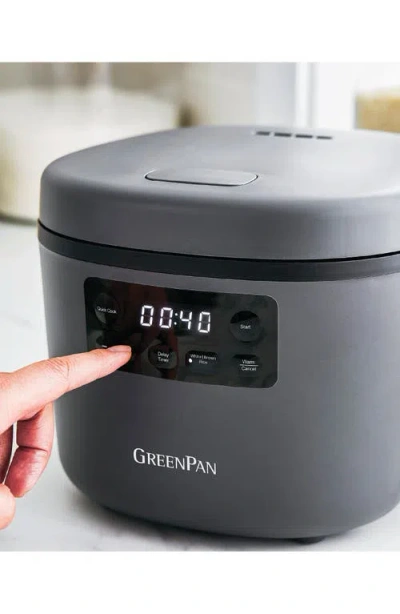 Greenpan Advanced Rice Cooker In Graphite