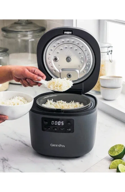 Greenpan Advanced Rice Cooker In Graphite