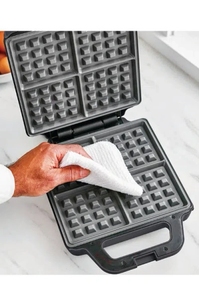 Greenpan Gp Advanced Waffle Maker In Graphite