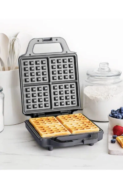 Greenpan Gp Advanced Waffle Maker In Graphite