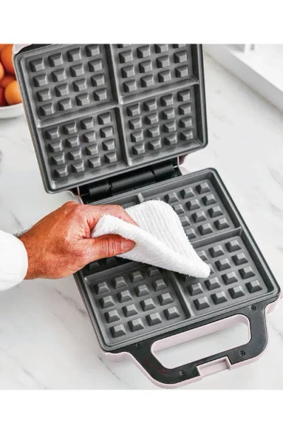 Greenpan Gp Advanced Waffle Maker In Clay