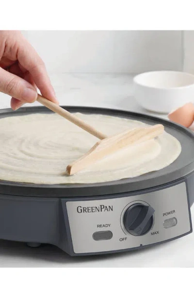 Greenpan Advanced Crepe Maker In Graphite
