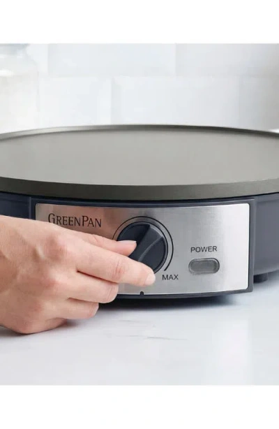 Greenpan Advanced Crepe Maker In Graphite