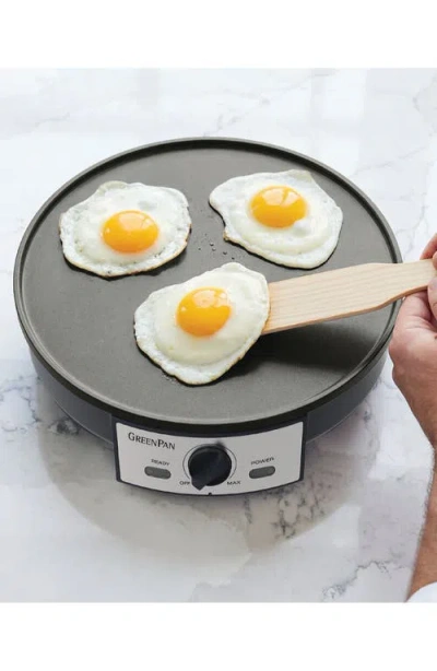 Greenpan Advanced Crepe Maker In Graphite