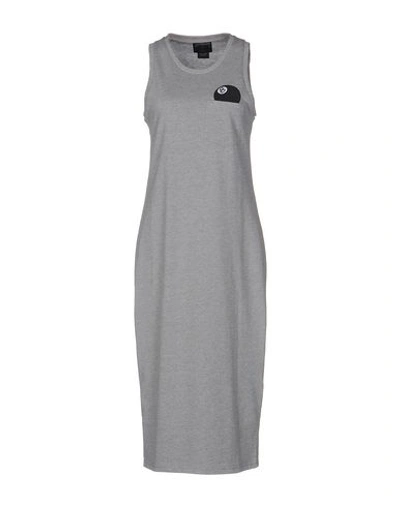 Stussy 3/4 Length Dress In Grey