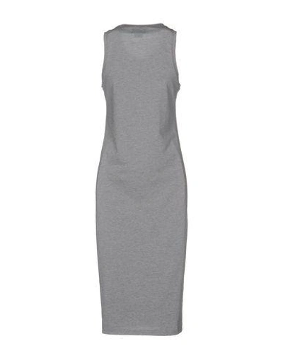 Shop Stussy Midi Dress In Grey