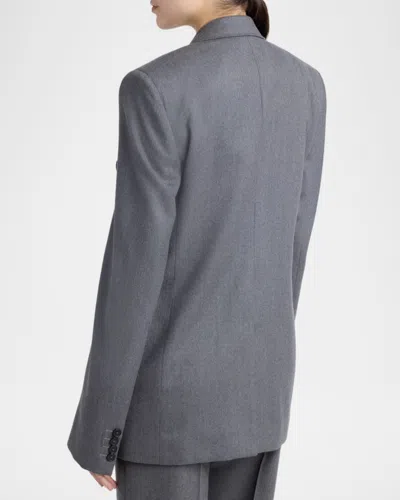 Stella Mccartney Double Breasted Wool Blazer