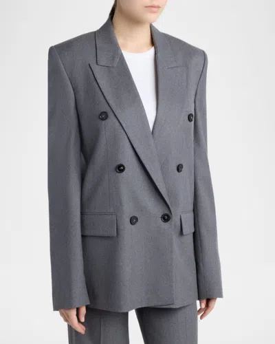 Stella Mccartney Double Breasted Wool Blazer