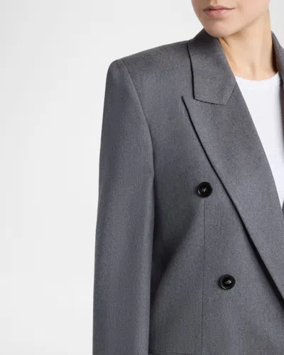 Stella Mccartney Double Breasted Wool Blazer