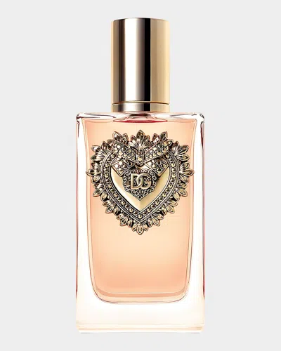Dolce & Gabbana Devotion Eau De Parfum 3.3 oz Eau De Parfum Spray