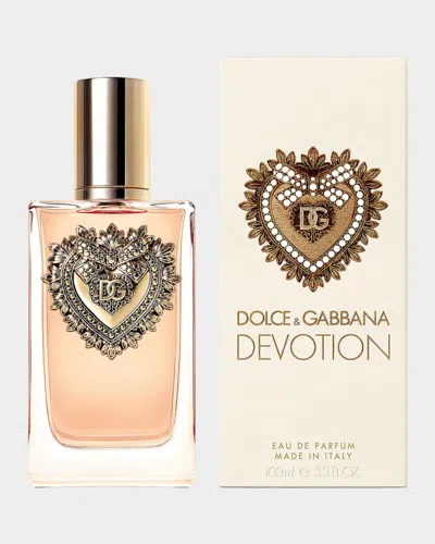 Dolce & Gabbana Devotion Eau De Parfum 3.3 oz Eau De Parfum Spray