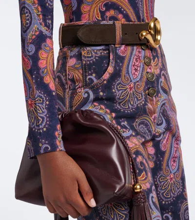 Etro Paisley T-shirt In Multi