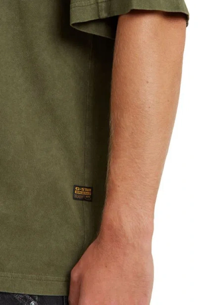 G-star Washed Boxy T-shirt In Multi
